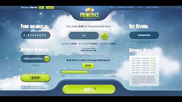 PrimeDice - Bitcoin Casino - The New Way To Roll