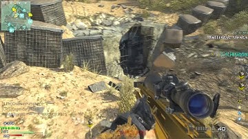 Mw3 - Barrett 50. cal Sniper Moab - Ramb0Brand0