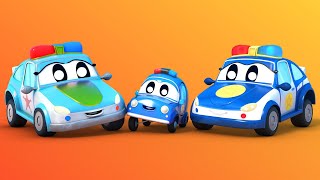 Baby Trucks - BABY CARS wait for their PARENTS at SCHOOL | Go Go Babies | Car City World App screenshot 5