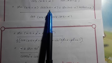 Class 11 Maths Unit 6 : Exercise 6.4  Q.No. 5