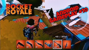 Rocket Royale - Pro Android Gameplay #10