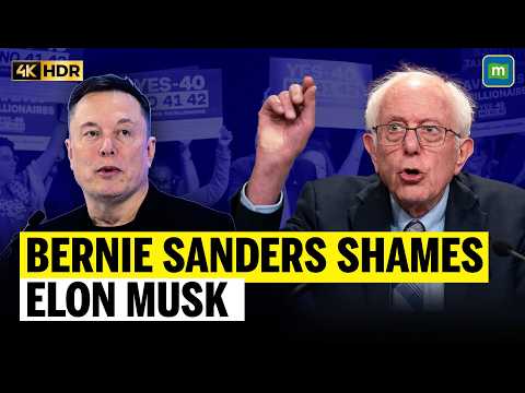 'ONE MAN', Bernie Sanders Names Elon Musk, Says He Owns More Wealth Than Bottom 53% Of US Households