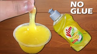 NO GLUE VIM DISH WASH SLIME!! How to make Slime with Vim Dish wash Without Glue and Borax !