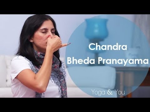How to do Chandra Bheda Pranayama | Ventuno Yoga and You