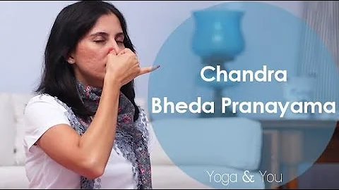 How to do Chandra Bheda Pranayama | Ventuno Yoga and You