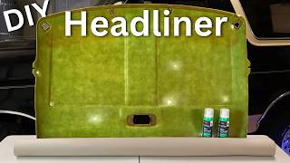 How To Replace Headliner 1980-1996 Ford Bronco F150 | Repair Broken Board | Bronco Restoration