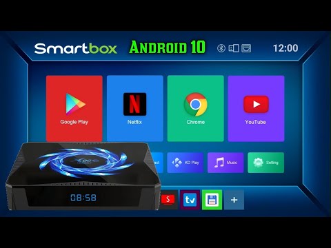 НОВИНКА! X96Q MAX TV BOX ANDROID 10 НЕДОРОГАЯ СМАРТ ТВ ПРИСТАВКА НА ПРОЦЕССОРЕ ALLWINNER H616 ОБЗОР