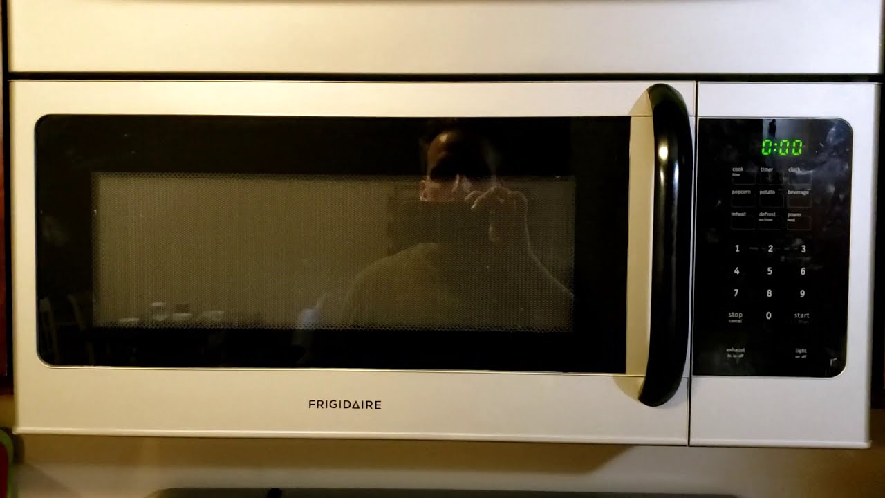 How to quiet a Frigidaire Microwave FFMV162LMA Volume Sound Beep