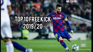 Top 10 Free Kicks in Football 2019\/20 (So Far)