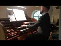 O. Olsson: Kristi Himmelsfärdsdag. Till härlighetens land igen. Op. 36 No. 9. Henrik Berg, organ.