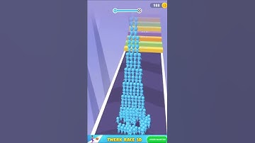 Count Masters ⚡Walkthrough Gameplay Level 10🎮 Android Ios #shorts