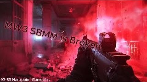 MW3 SBMM Is Broken