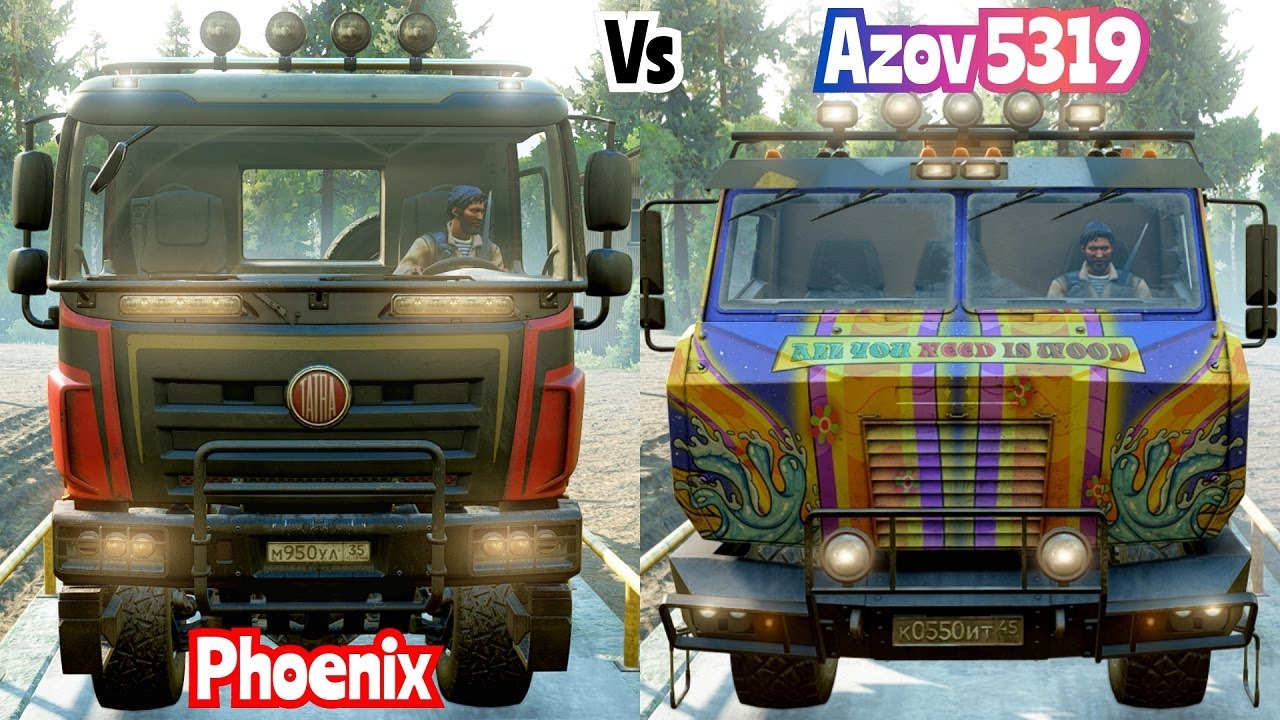 TATRA Phoenix vs Azov 5319