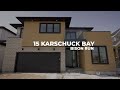 15 karschuck bay bison run  artista homes  the amero group