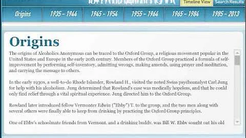 Joe and Charlie History of AA CD:1