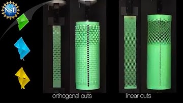 Technologies inspired by kirigami, origami, and snakes [NSF]