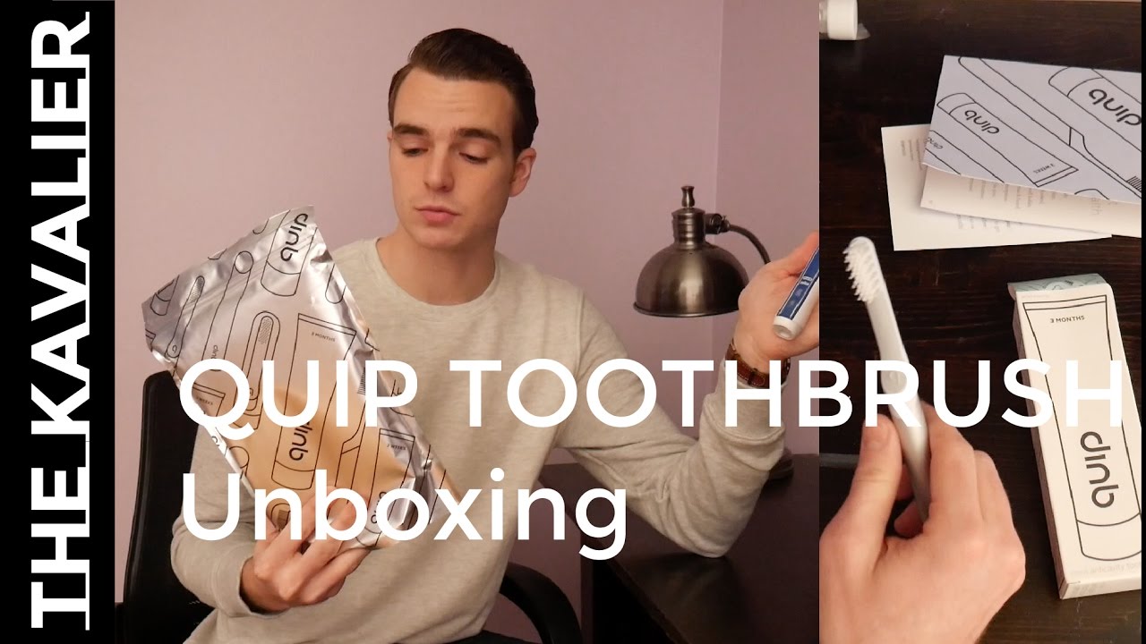 First Brush with Quip | Toothbrush Subscription Unboxing and Review