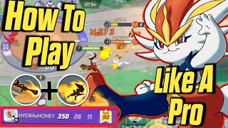 Blaze Kick 🦶+ Flame Charge 📛 = Disaster 🤯 | How To Play Cinderace Like A Pro In 2024 New Update screenshot 1