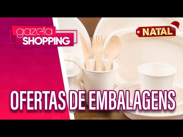 Ofertas de embalagens  I Buypack Brasil I Gazeta Shopping #natal