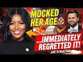 J D Vance Mocks Crockett's Age on Live TV What She Did Next Made Him IMMEDIATELY REGRET It