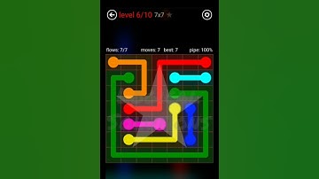 Flow Free Daily Puzzles 16 Jul 2023 Level 1 to 8
