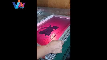 Học in lụa | Dạy Nghề in Lụa |  HƯỚNG DẪN CHỤP BẢNG NHIỀU MÀU - P3 | 0396 140 689