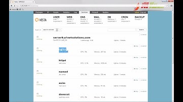 How to install VestaCP on CentOS 6