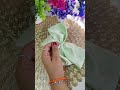 Easy Bow Making | #shorts