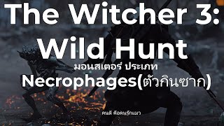 The Witcher 3: Wild Hunt ข้อมูลมอนสเตอร์ประเภทNecrophages(ตัวกินซาก)
