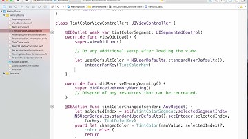 [iOS Swift입문] Session8 4 UserDefault2