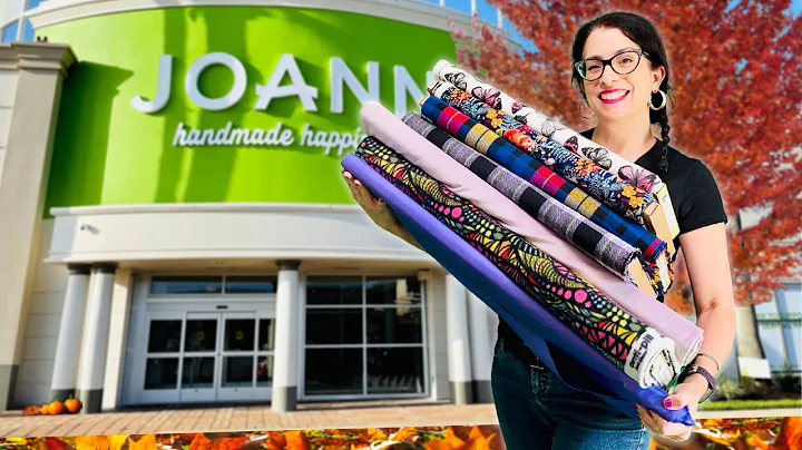 Joann Fall Fabric Haul || October 2022