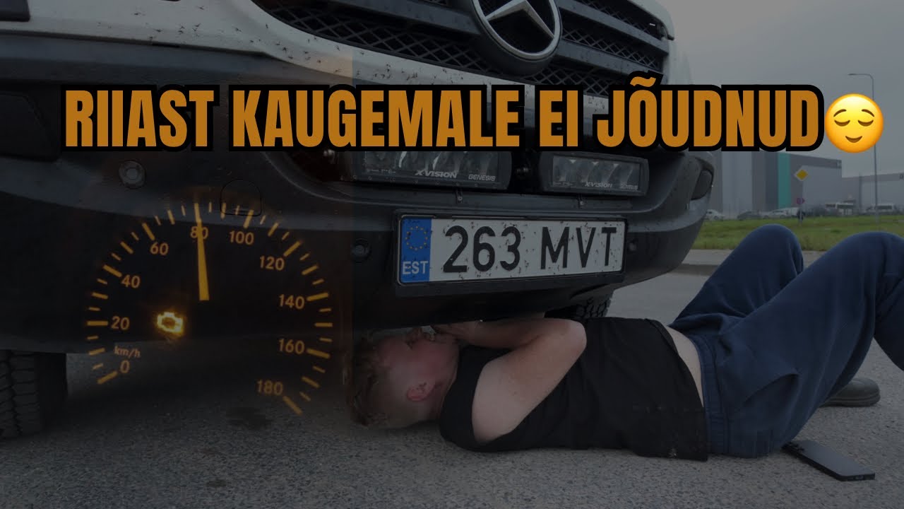 Itaalia trip OSA 1 | Reis algas ja siis läks kõik pekki!