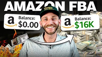 How to Create a $10K/Mo Amazon FBA Brand in 2025 (Step by Step)