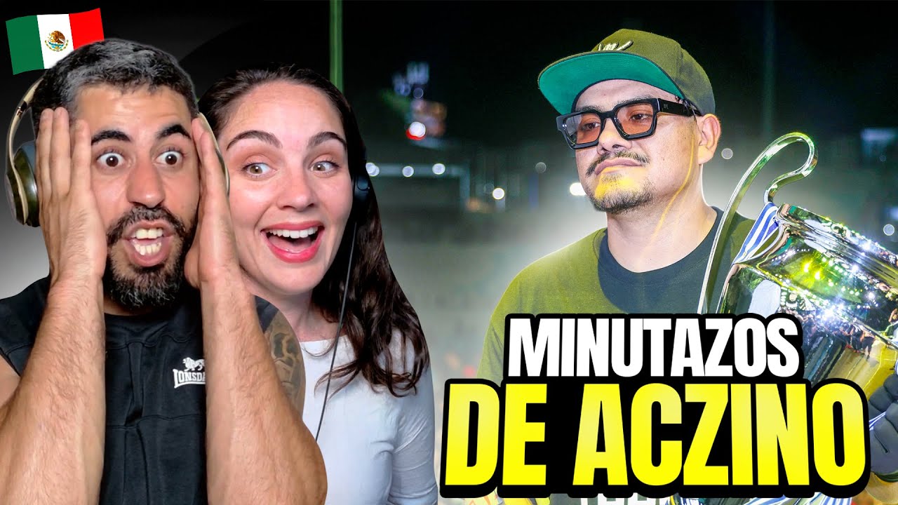 ¡11 MINUTAZOS DE ACZINO! 😱 ESPAÑOLES SE QUEDAN FLIPANDO 🇪🇸