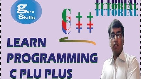 Learn C Plus Plus Programming - Variables and Data types in c++ -  Urdu / Hindi - guruSkills