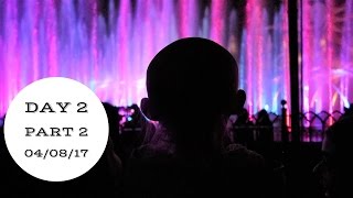 Watching world of color for the first time! | Disneyland vlog #10