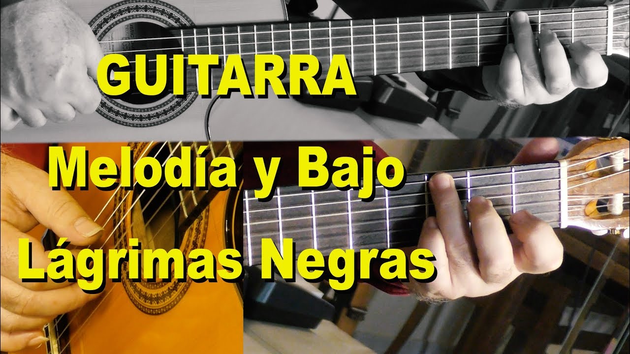 Canción con la guitarra