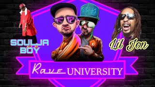 Kiss Me Thru The Phone vs Snap Yo Fingers vs Flava (RAVE UNIVERSITY MASHUP) Resimi