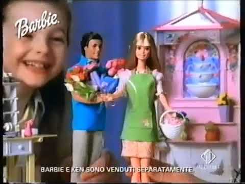 (RARE) Barbie Flower Shop commercial (Italian version, 2000)