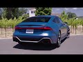 Audi RS7 Sportback Performance Blue (2024) has arrived! First Look