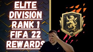 Fifa 22 Elite Division Rivals Division Rank 1 Rewards Plus Player Pick