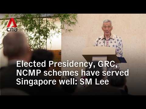 SM Lee Hsien Loong speaks at Prof S Jayakumar's book launch | Full speech