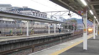 JR西日本 223系2000番台 普通 野洲行き 膳所駅 南草津駅  20190110