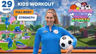 fun kids workout cosmic kids sports exercise video for kids