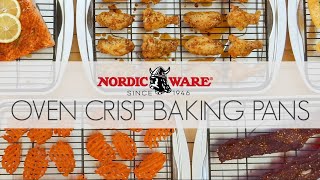 Nordic Ware 35725s Extra Large Oven Crisp Baking Tray