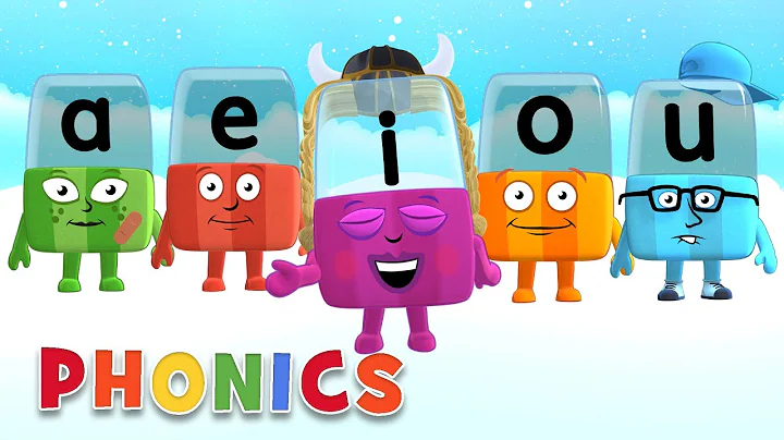 Phonics - Learn to Read | A, E, I, O, U | Learning...