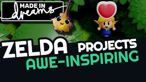 Zelda Creations | Link Awakening & phantom hourglass Vibe | Works-In-Progress ― Made in Dreams PS4