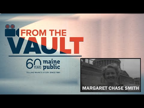 From The Vault: Margaret Chase Smith