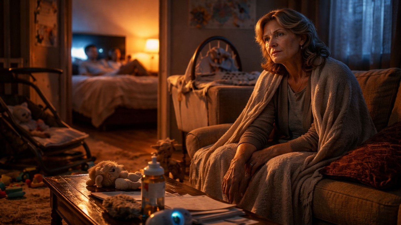 Fiul meu m-a pus să-i cresc copilul, dar m-a lăsat să dorm pe canapea — așa că…