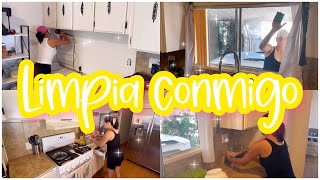 ✨ Limpia Conmigo ✨ Motívate a limpiar tu casa | Mamá de 5 ama de casa video de limpieza